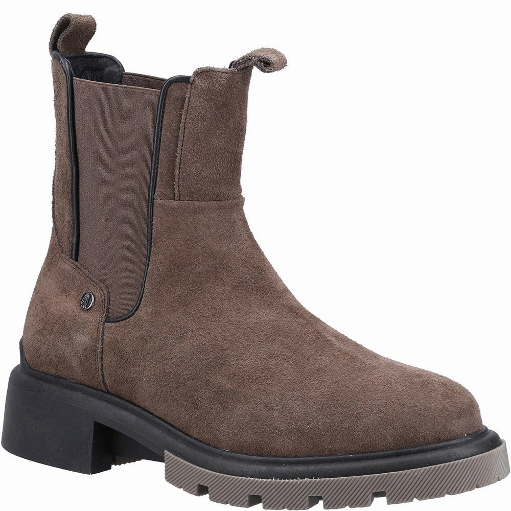 Hush Puppies Rita Chelsea Boot Lightweight Running Shoes,Slip On Athletic Shoes,Breathable Workout Shoes