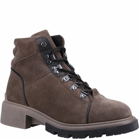 Hush Puppies Rita Hiker Boot Lightweight Running Shoes,Slip On Athletic Shoes,Breathable Workout Shoes