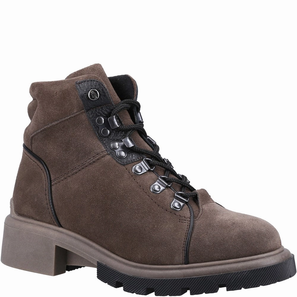 Hush Puppies Rita Hiker Boot Lightweight Running Shoes,Slip On Athletic Shoes,Breathable Workout Shoes