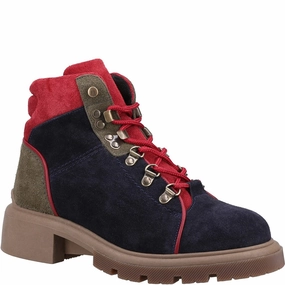 Hush Puppies Rita Hiker Boot Lightweight Running Shoes,Slip On Athletic Shoes,Breathable Workout Shoes