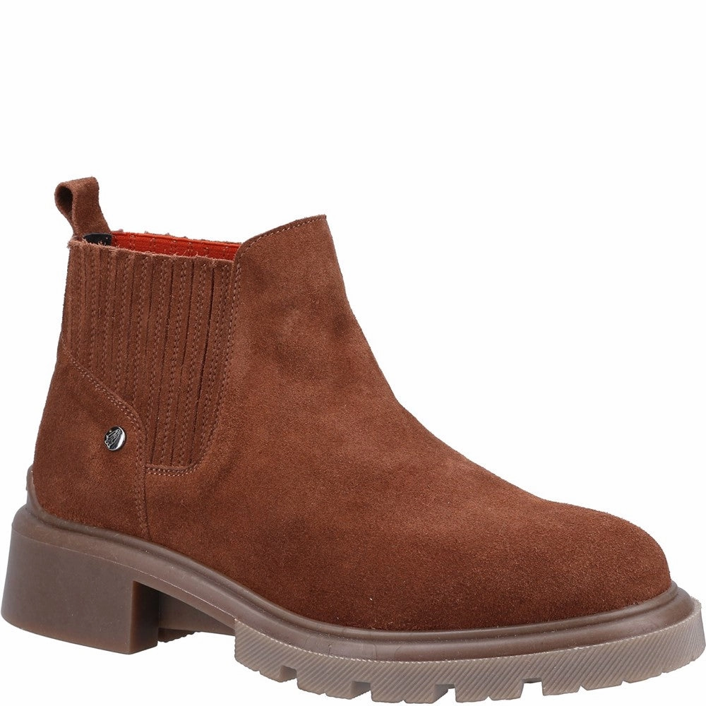 Hush Puppies Rita Low Chelsea Boot Lightweight Running Shoes,Slip On Athletic Shoes,Breathable Workout Shoes