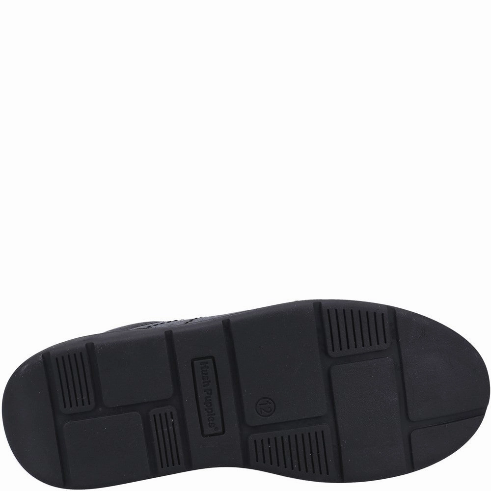 Hush Puppies Robert Senior School Shoes Boys SneakersBoys Running Shoes