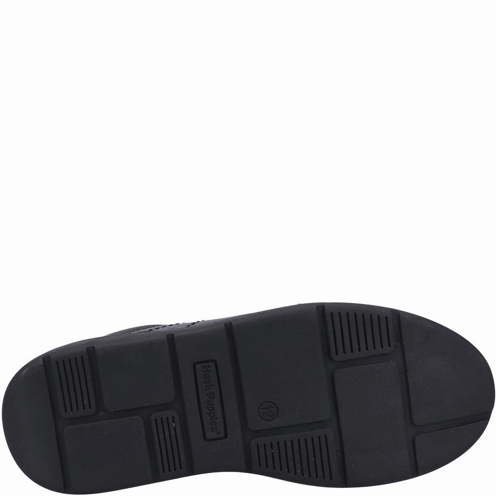 Hush Puppies Robert Senior School Shoes Boys SneakersBoys Running Shoes