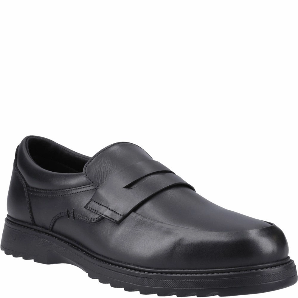 Hush Puppies Rocco Loafer Senior School Shoes Kids Athletic Shoes,Toddler Sports Shoes,Youth Casual Shoes