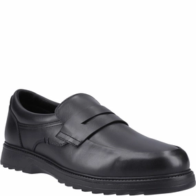 Hush Puppies Rocco Loafer Senior School Shoes Kids Athletic Shoes,Toddler Sports Shoes,Youth Casual Shoes