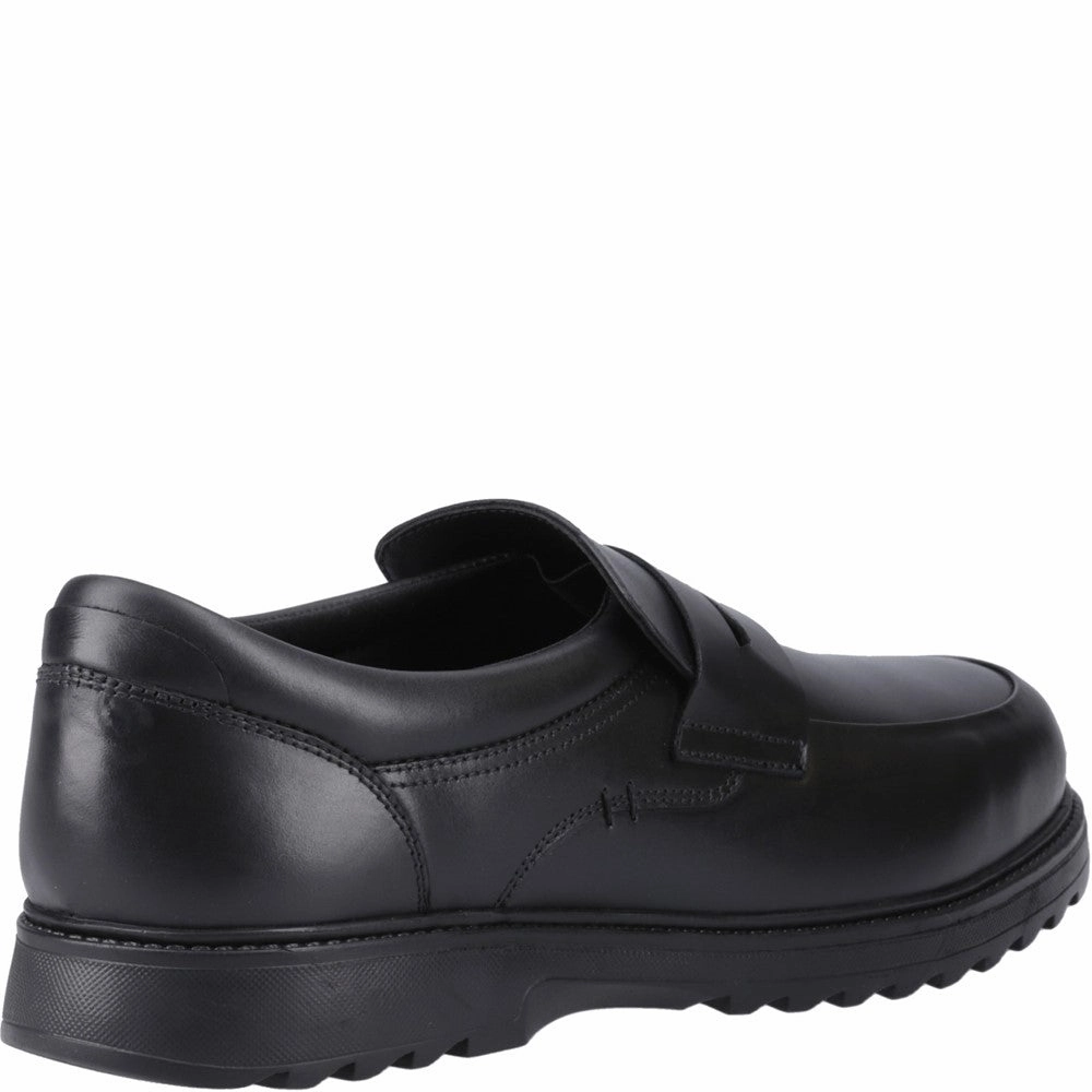 Hush Puppies Rocco Loafer XL Senior School Shoes Boys SneakersBoys Running Shoes