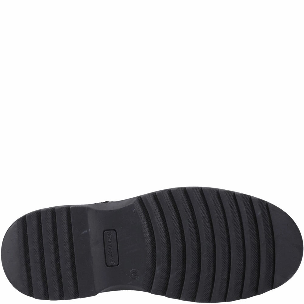 Hush Puppies Romeo Lace Up Junior School Shoes Boys SneakersBoys Running Shoes