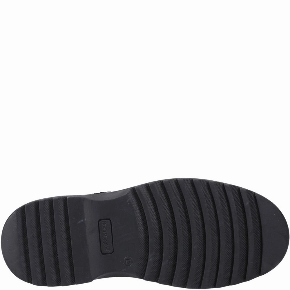 Hush Puppies Romeo Lace Up Junior School Shoes Boys SneakersBoys Running Shoes