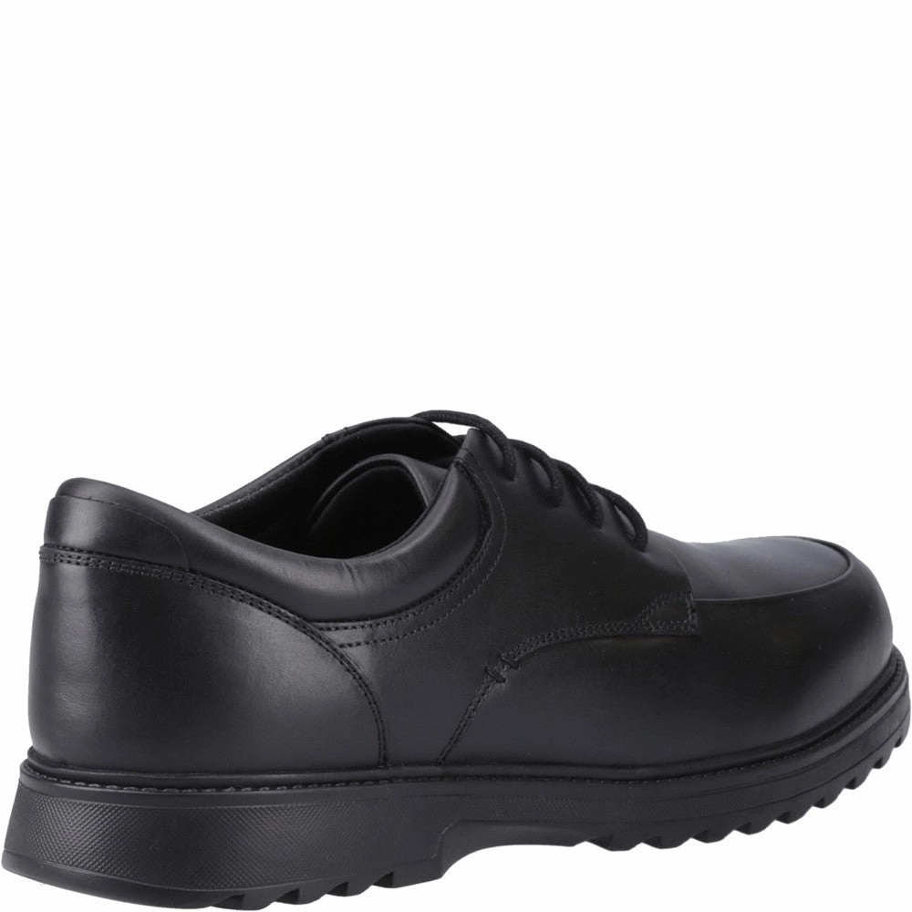 Hush Puppies Romeo Lace Up XL Senior School Shoes Boys SneakersBoys Running Shoes