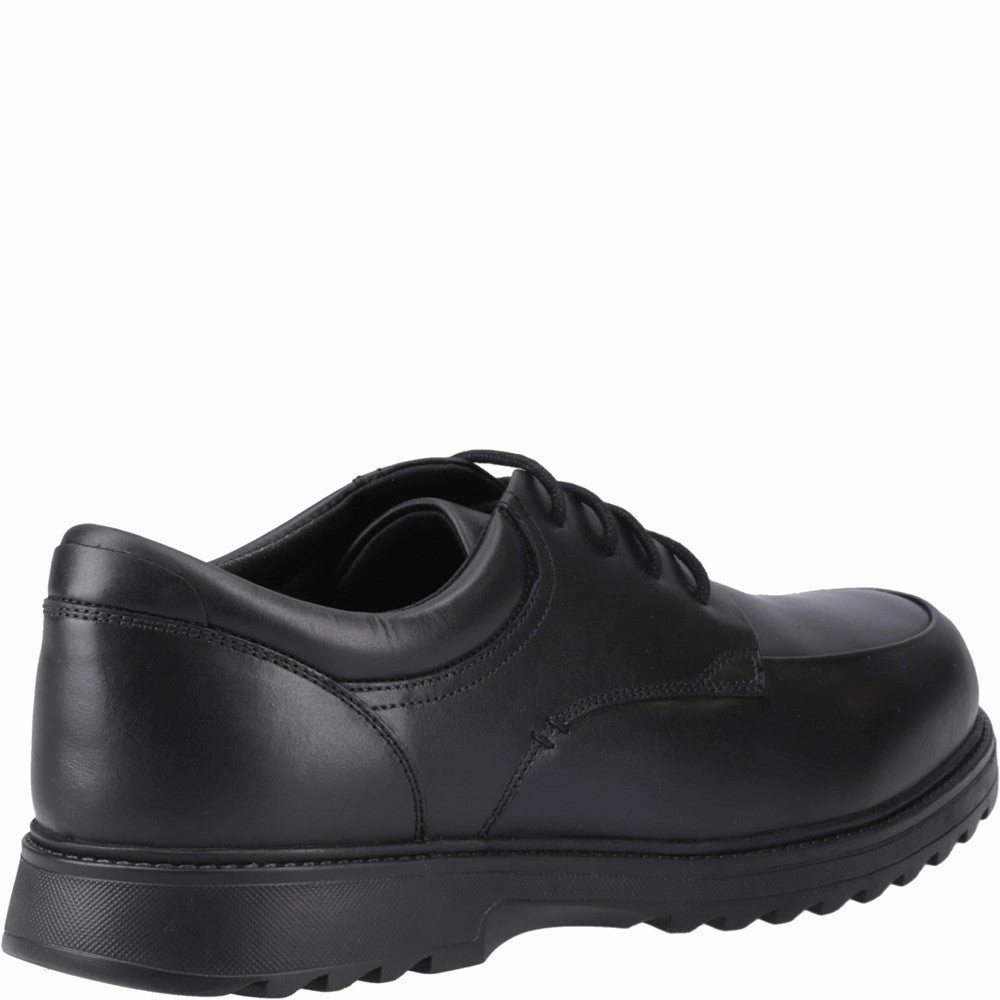 Hush Puppies Romeo Lace Up XL Senior School Shoes Boys SneakersBoys Running Shoes