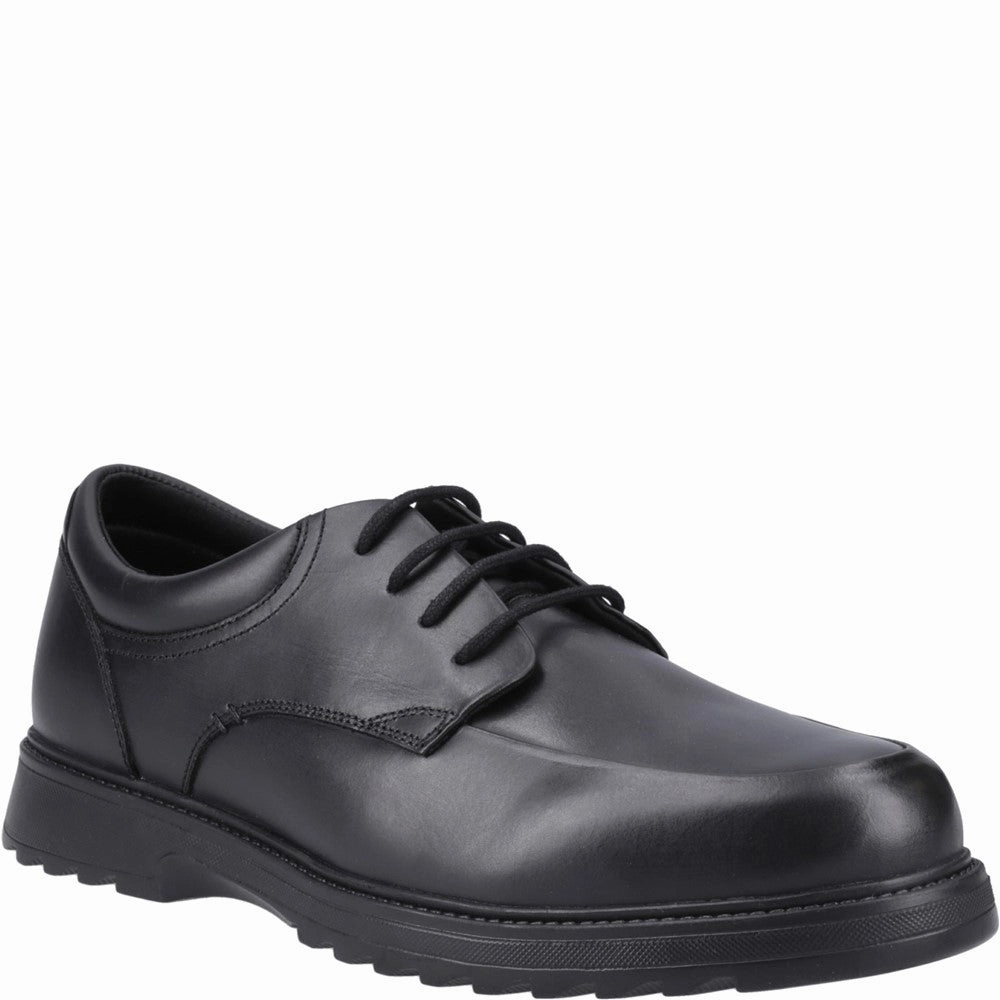 Hush Puppies Romeo Lace Up XL Senior School Shoes Kids Athletic Shoes,Toddler Sports Shoes,Youth Casual Shoes