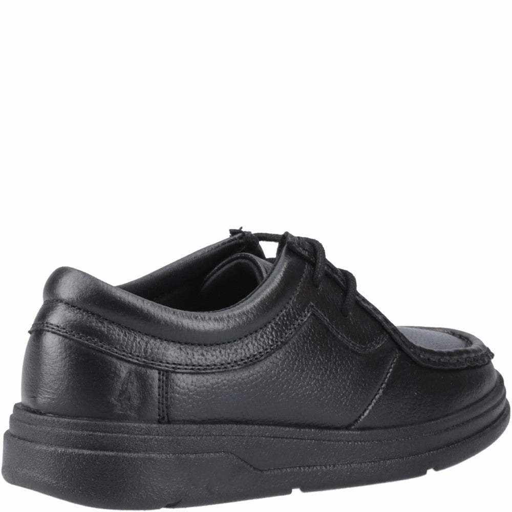 Hush Puppies Ronan Mocc Toe Junior School Shoes Boys SneakersBoys Running Shoes