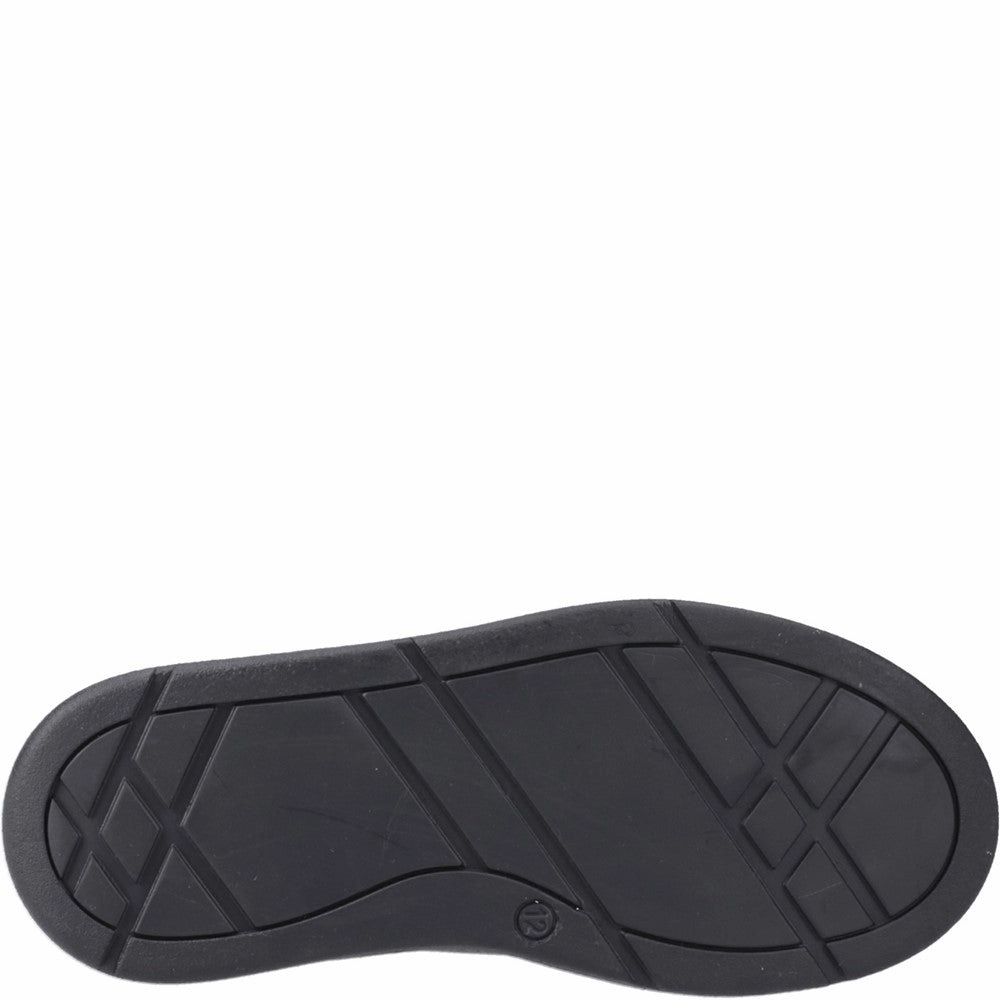 Hush Puppies Ronan Mocc Toe Junior School Shoes Boys SneakersBoys Running Shoes