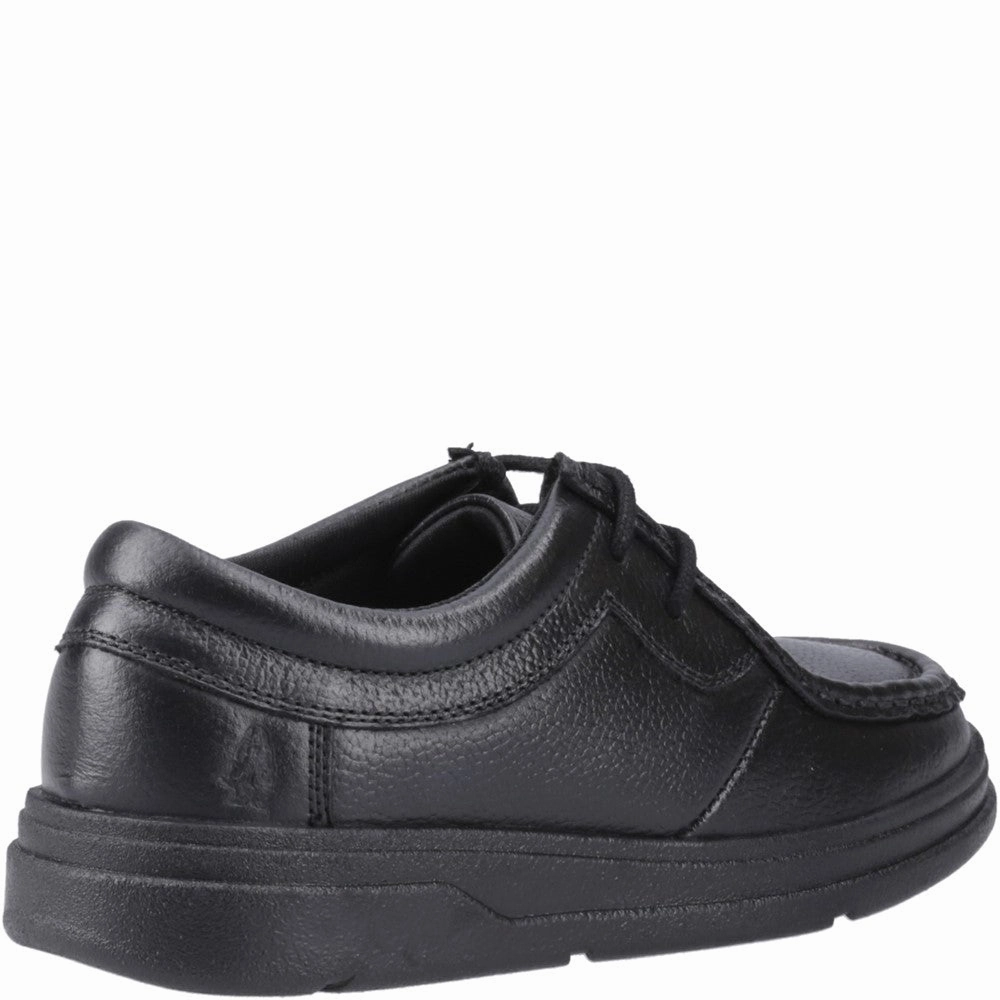 Hush Puppies Ronan Mocc Toe Junior School Shoes Boys SneakersBoys Running Shoes