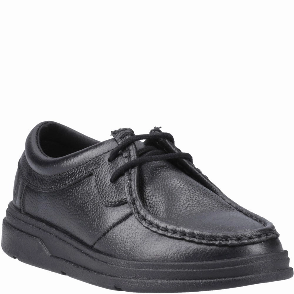 Hush Puppies Ronan Mocc Toe Junior School Shoes Kids Athletic Shoes,Toddler Sports Shoes,Youth Casual Shoes
