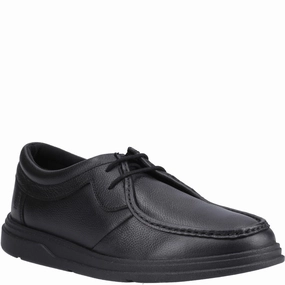 Hush Puppies Ronan Mocc Toe Senior School Shoes Kids Athletic Shoes,Toddler Sports Shoes,Youth Casual Shoes