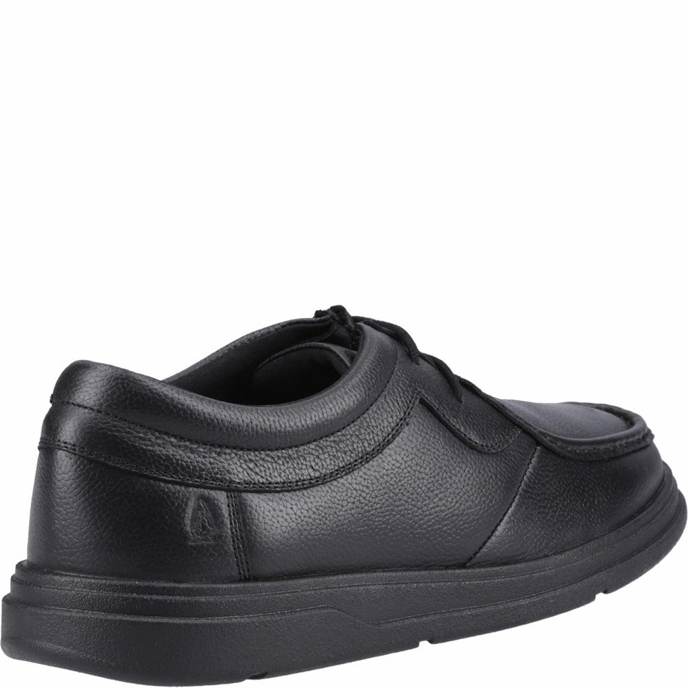 Hush Puppies Ronan Mocc Toe XL Senior School Shoes Boys SneakersBoys Running Shoes