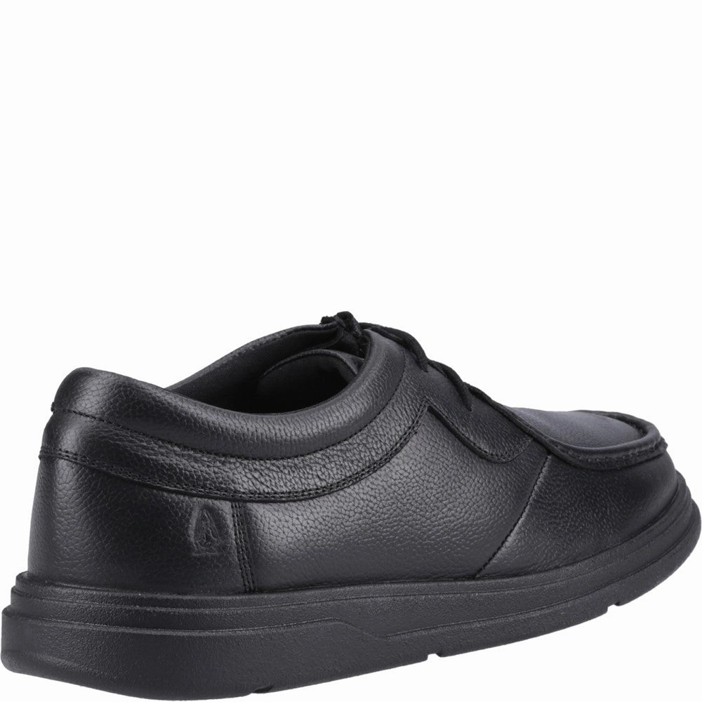 Hush Puppies Ronan Mocc Toe XL Senior School Shoes Boys SneakersBoys Running Shoes