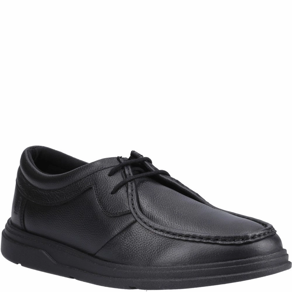 Hush Puppies Ronan Mocc Toe XL Senior School Shoes Kids Athletic Shoes,Toddler Sports Shoes,Youth Casual Shoes