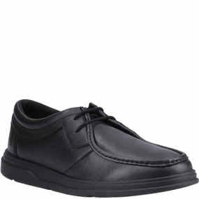 Hush Puppies Ronan Mocc Toe XL Senior School Shoes Kids Athletic Shoes,Toddler Sports Shoes,Youth Casual Shoes
