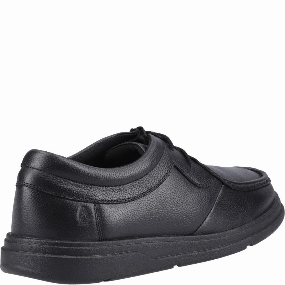 Hush Puppies Ronan Mocc Toe XL Senior School Shoes Boys SneakersBoys Running Shoes