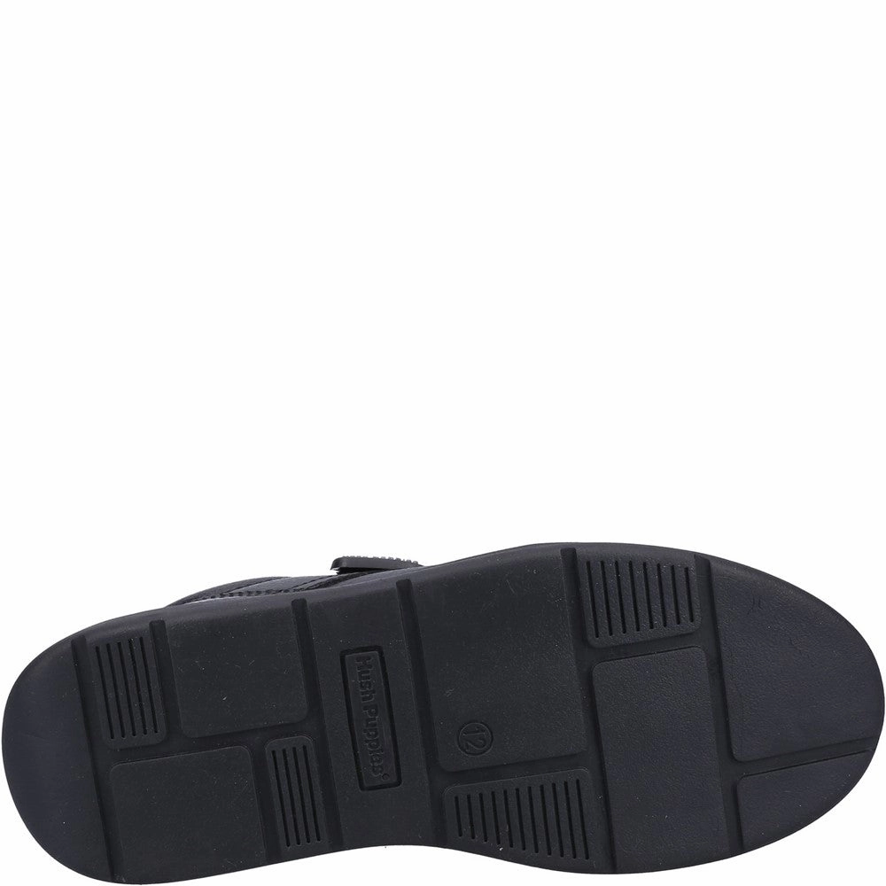 Hush Puppies Rowan Junior School Shoes Boys SneakersBoys Running Shoes