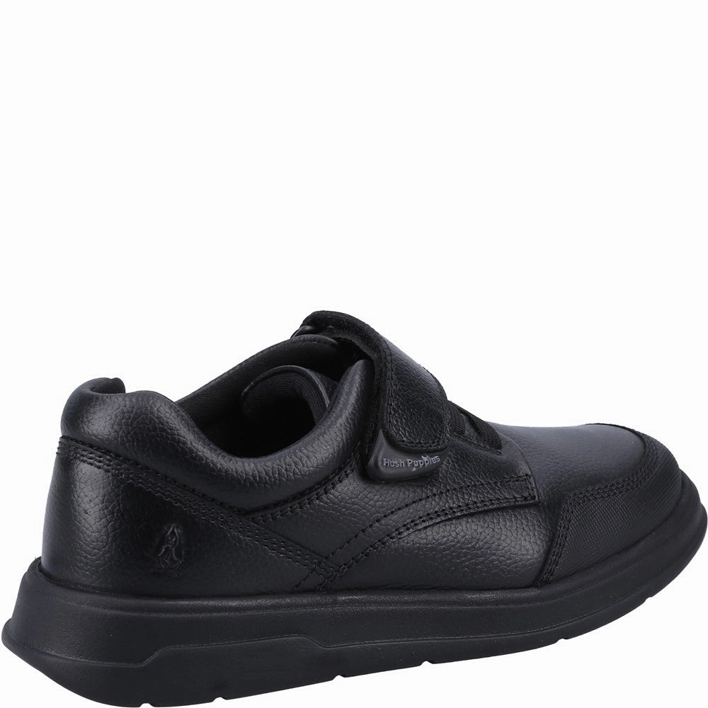 Hush Puppies Rowan Junior School Shoes Boys SneakersBoys Running Shoes