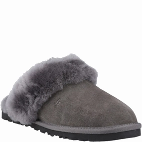 Hush Puppies Samantha Mule Slipper Lightweight Running Shoes,Slip On Athletic Shoes,Breathable Workout Shoes