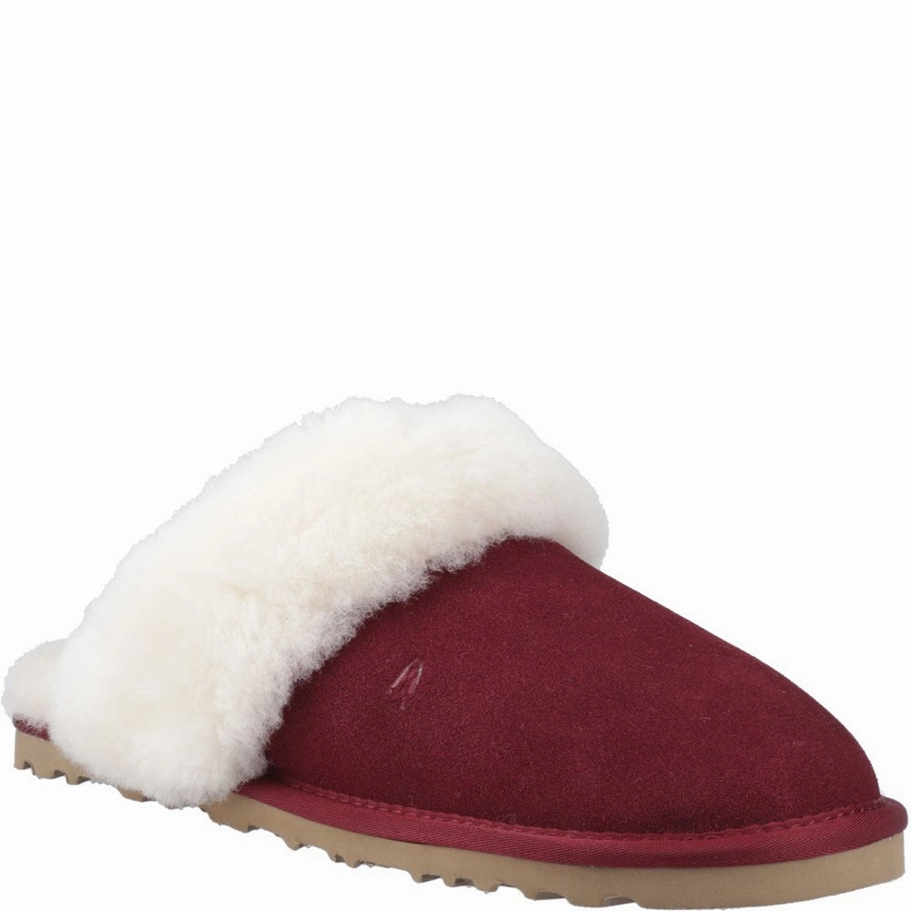 Hush Puppies Samantha Mule Slipper Lightweight Running Shoes,Slip On Athletic Shoes,Breathable Workout Shoes