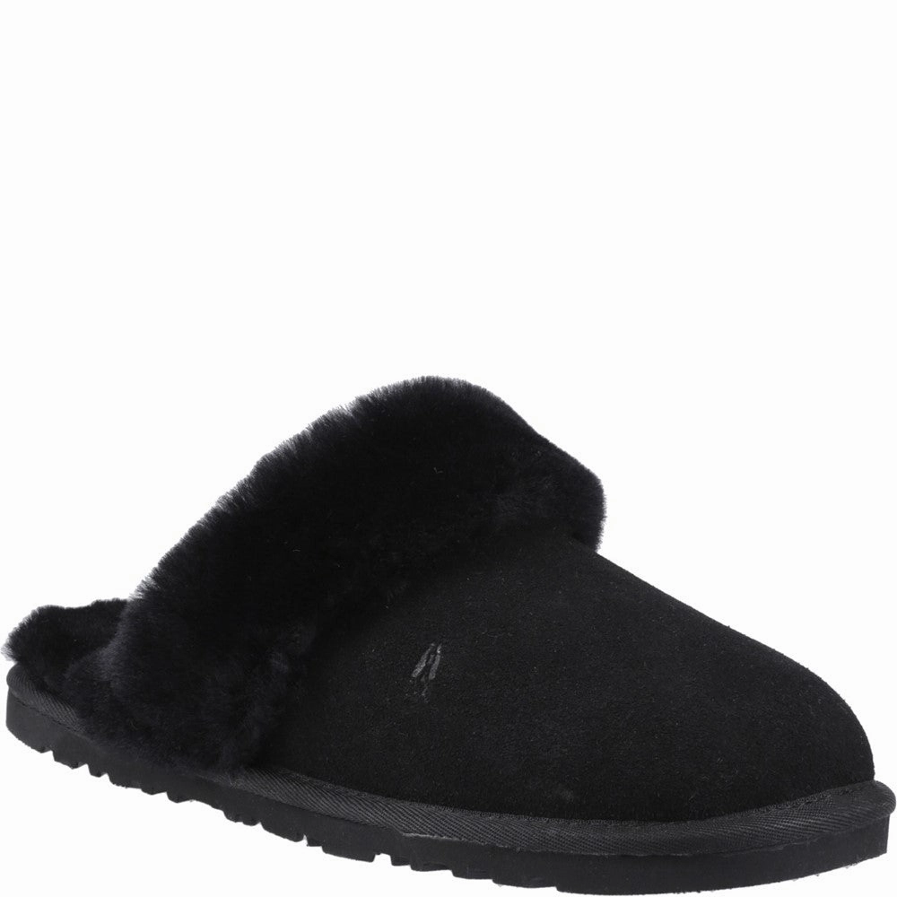 Hush Puppies Samantha Mule Slipper Lightweight Running Shoes,Slip On Athletic Shoes,Breathable Workout Shoes