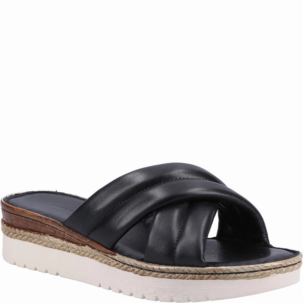 Hush Puppies Samira Mule Sandals Lightweight Running Shoes,Slip On Athletic Shoes,Breathable Workout Shoes