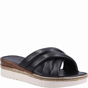 Hush Puppies Samira Mule Sandals Lightweight Running Shoes,Slip On Athletic Shoes,Breathable Workout Shoes
