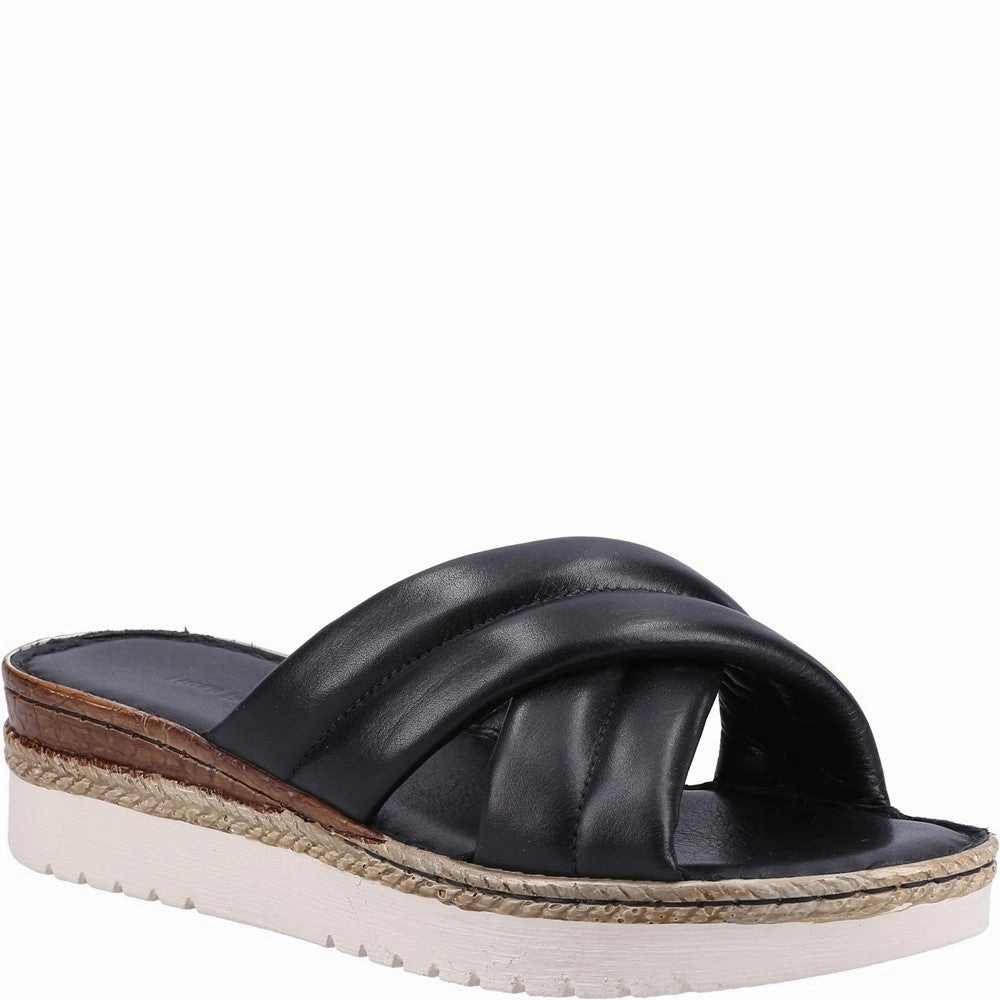 Hush Puppies Samira Mule Sandals Lightweight Running Shoes,Slip On Athletic Shoes,Breathable Workout Shoes