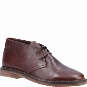 Hush Puppies Samuel Leather Chukka Boot Basketball Shoes, Running Shoes