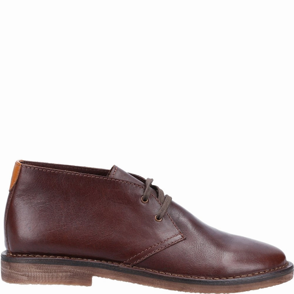 Hush Puppies Samuel Leather Chukka Boot Men's Sports Casual Shoes
