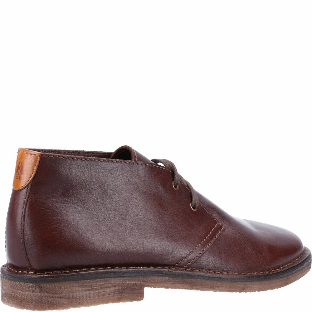 Hush Puppies Samuel Leather Chukka Boot Men's Sports Casual Shoes
