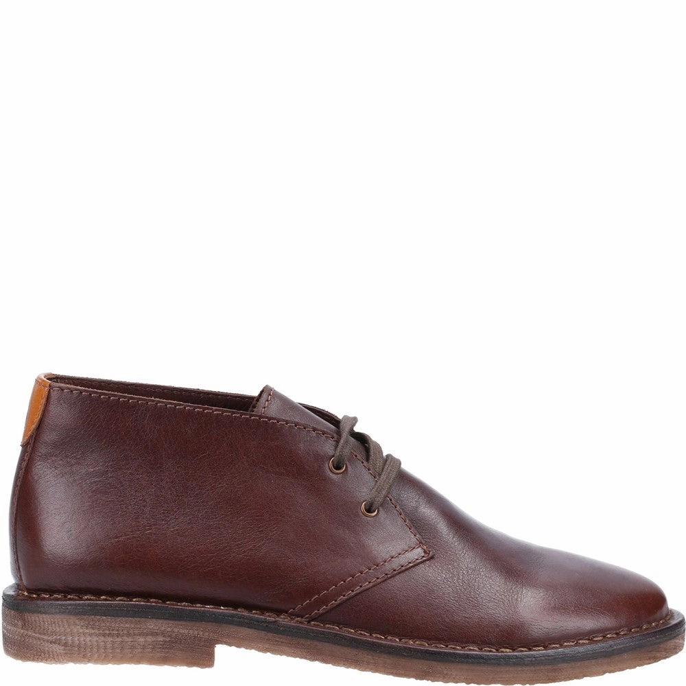 Hush Puppies Samuel Leather Chukka Boot Men's Sports Casual Shoes