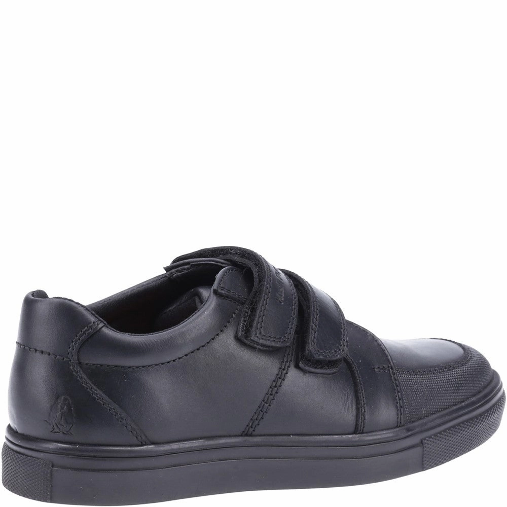 Hush Puppies Santos Junior School Shoes Boys SneakersBoys Running Shoes