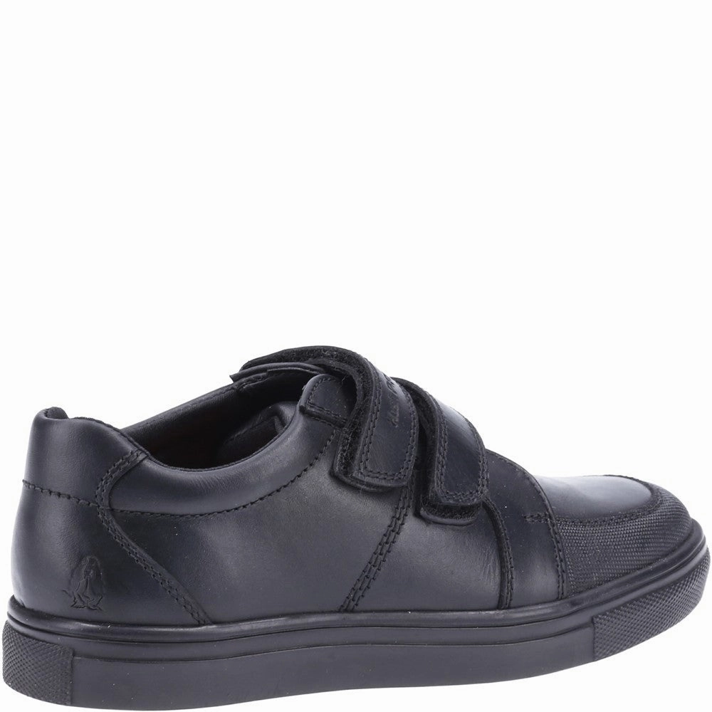 Hush Puppies Santos Junior School Shoes Boys SneakersBoys Running Shoes