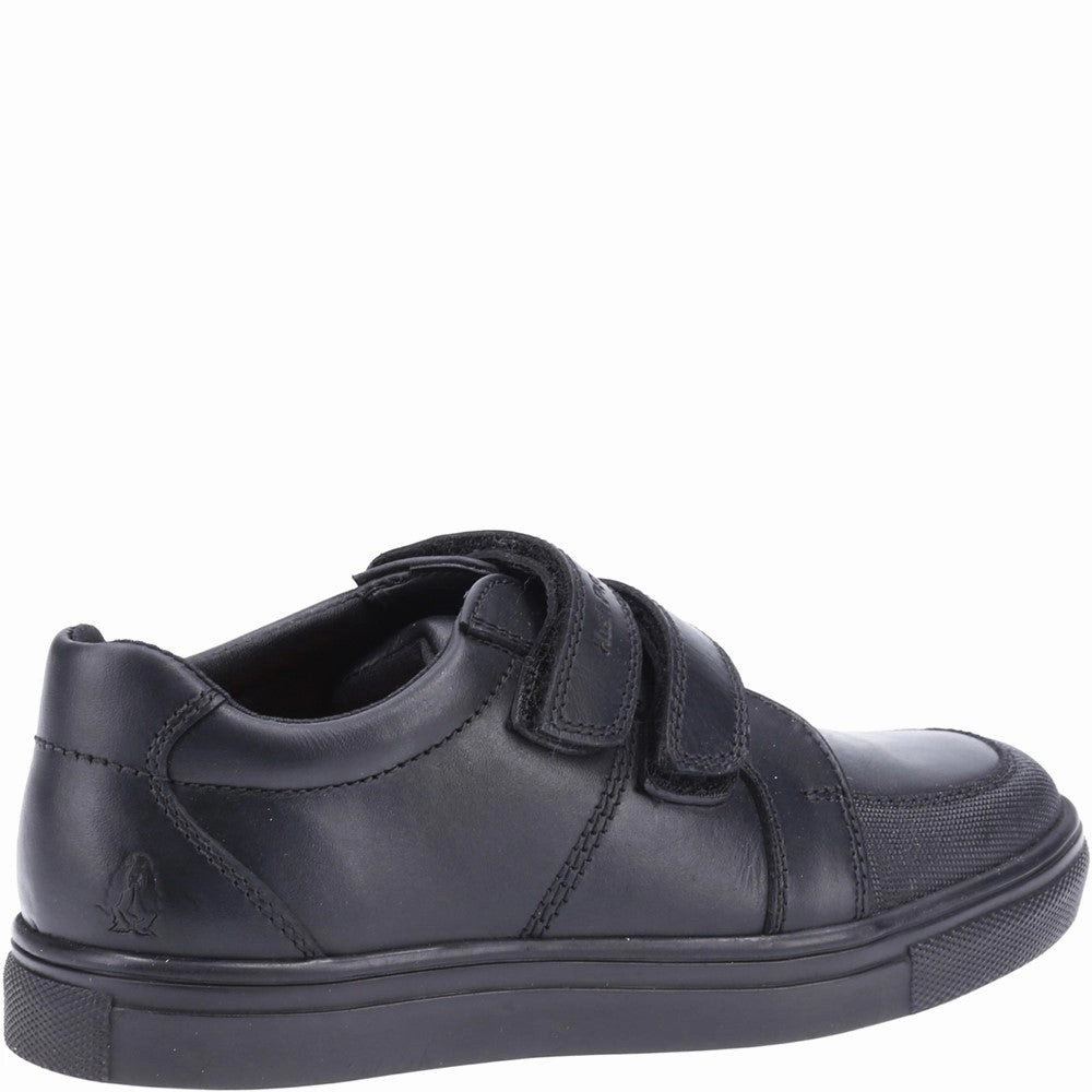 Hush Puppies Santos Junior School Shoes Boys SneakersBoys Running Shoes