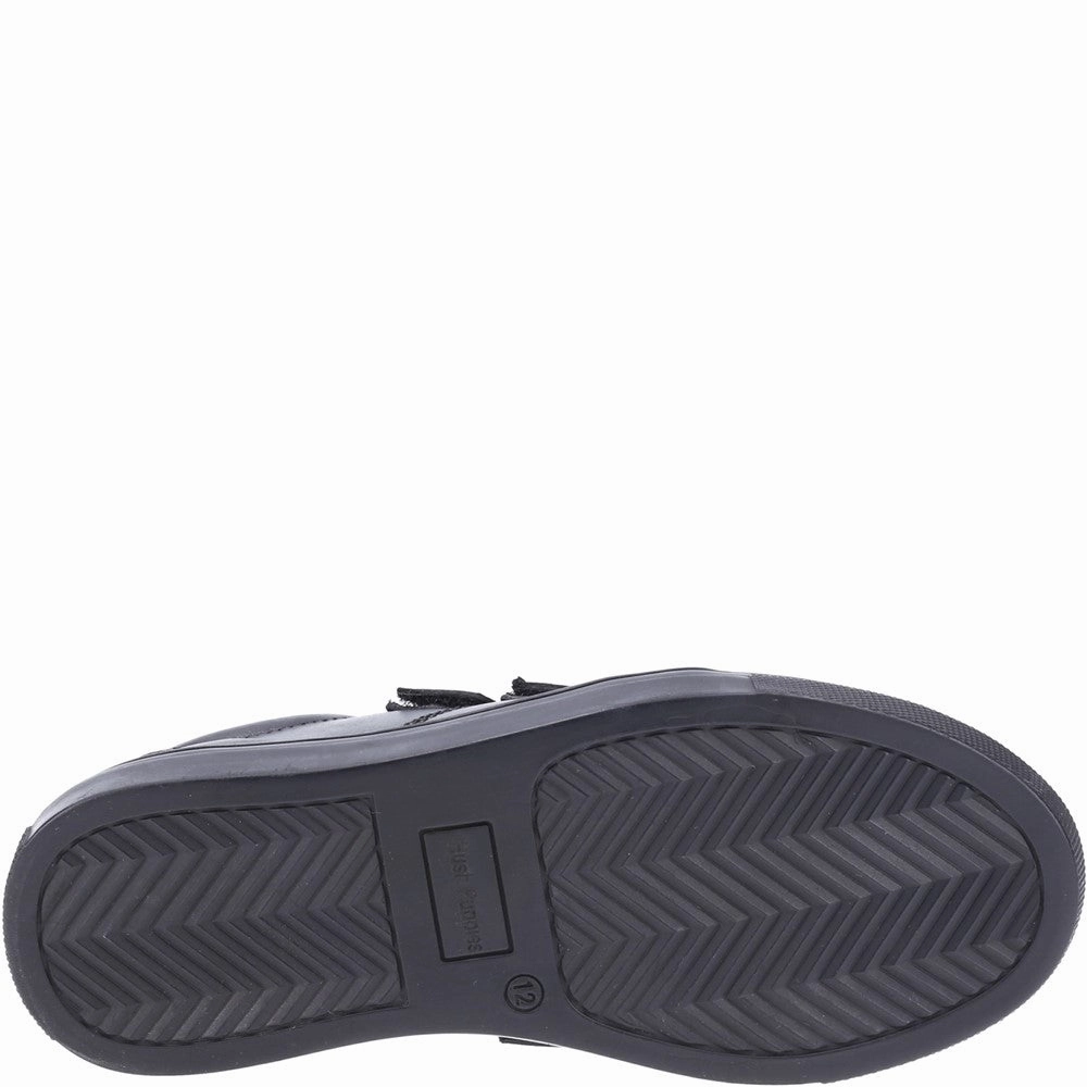 Hush Puppies Santos Junior School Shoes Boys SneakersBoys Running Shoes