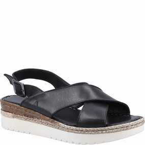 Hush Puppies Saphira Sandals Lightweight Running Shoes,Slip On Athletic Shoes,Breathable Workout Shoes