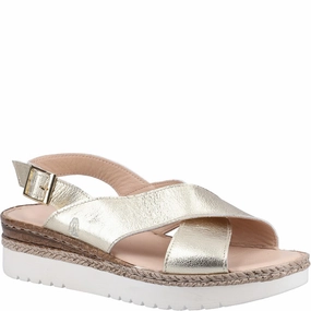 Hush Puppies Saphira Sandals Lightweight Running Shoes,Slip On Athletic Shoes,Breathable Workout Shoes