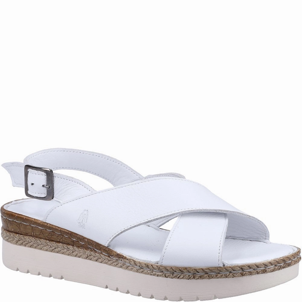 Hush Puppies Saphira Sandals Lightweight Running Shoes,Slip On Athletic Shoes,Breathable Workout Shoes