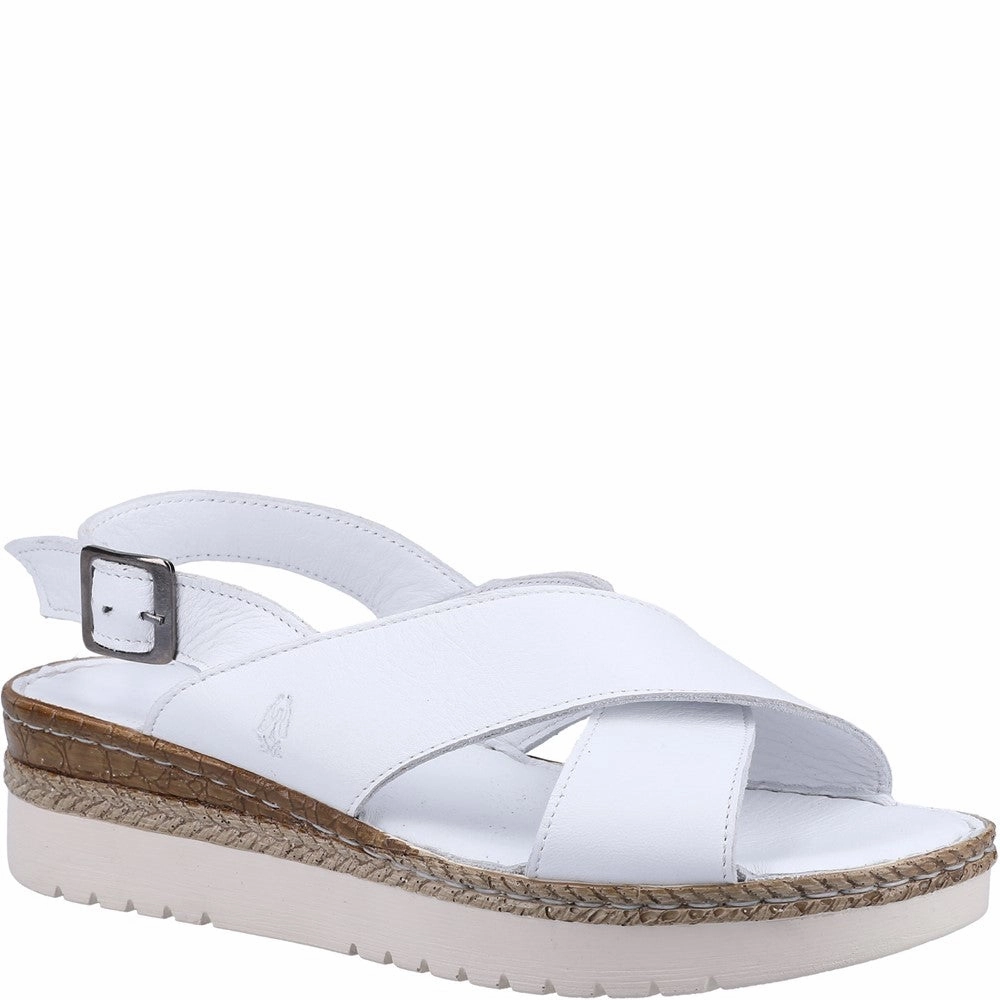 Hush Puppies Saphira Sandals Lightweight Running Shoes,Slip On Athletic Shoes,Breathable Workout Shoes