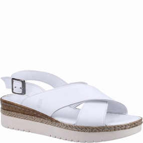 Hush Puppies Saphira Sandals Lightweight Running Shoes,Slip On Athletic Shoes,Breathable Workout Shoes