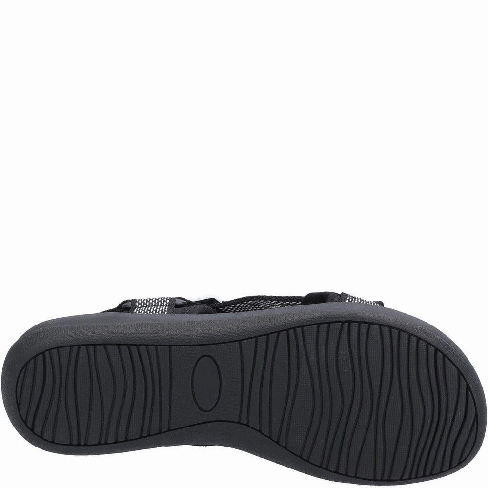 Hush Puppies Sara Quarter Strap Sandal Women's Sneakers Casual Walking Shoes