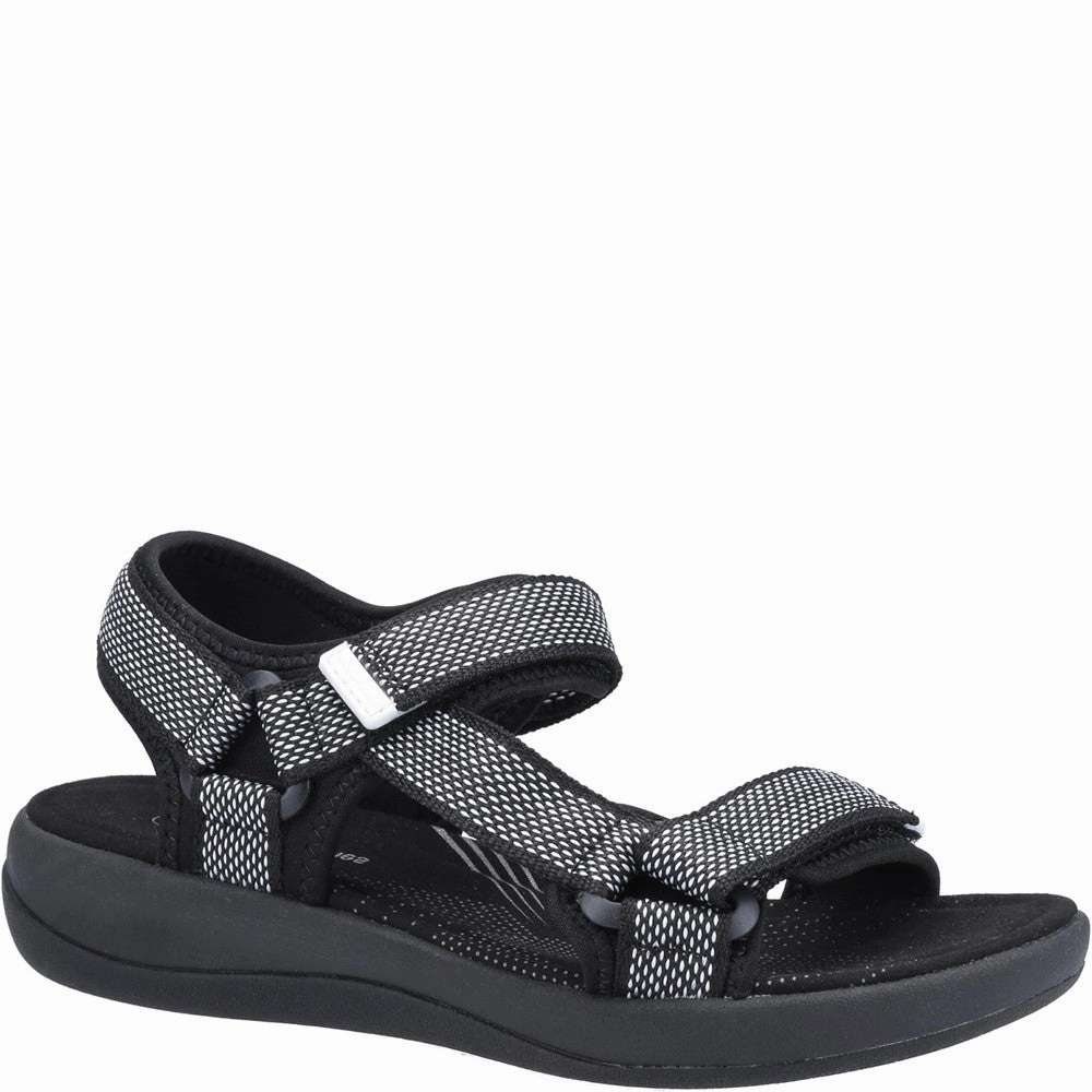 Hush Puppies Sara Quarter Strap Sandal Lightweight Running Shoes,Slip On Athletic Shoes,Breathable Workout Shoes