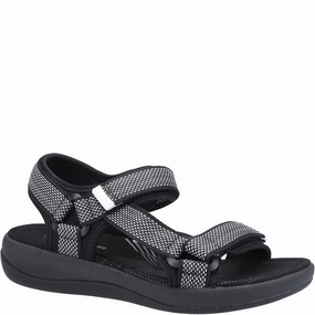 Hush Puppies Sara Quarter Strap Sandal Lightweight Running Shoes,Slip On Athletic Shoes,Breathable Workout Shoes