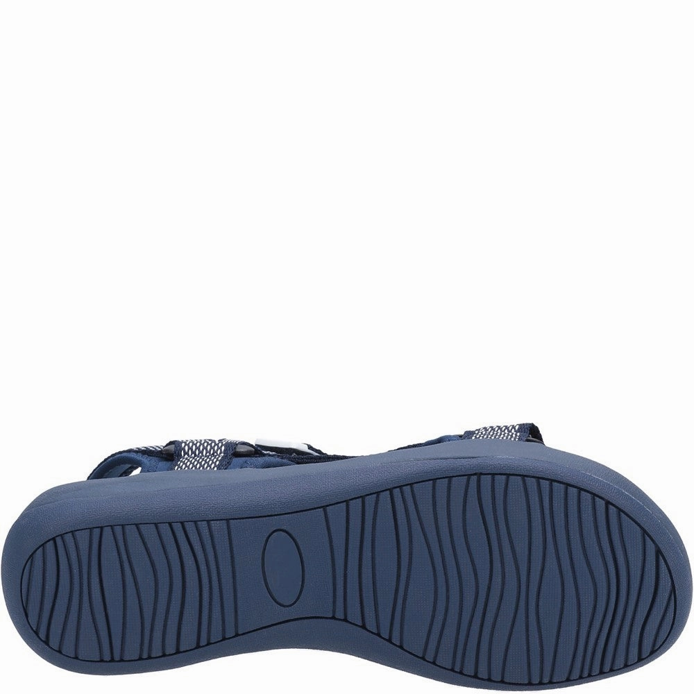 Hush Puppies Sara Quarter Strap Sandal Women's Sneakers Casual Walking Shoes